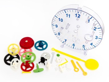 Stavebnice malý hodinář - Modell Kids Clock