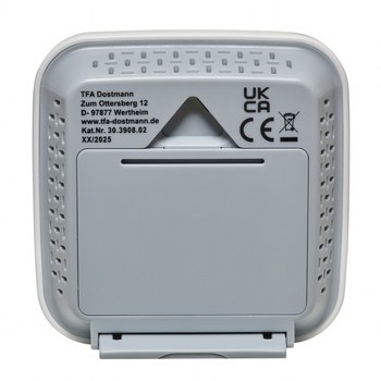 TFA 30.3908.02 INDOOR - pokojový teploměr a vlhkoměr pro WiFi systém TFA.me ID-A0