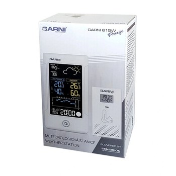 Meteorologická stanice GARNI 615W Precise