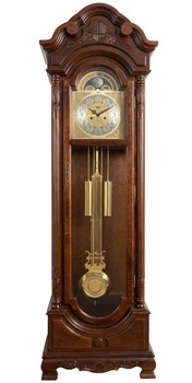 Podlahové hodiny Adler 10121 - walnut