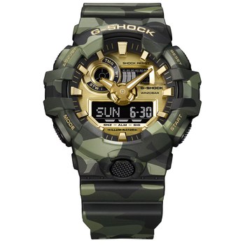 Hodinky Casio G-SHOCK GA-700CMG-3AER