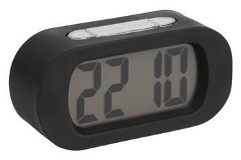 Stolní digitální budík Karlsson KA5753BK