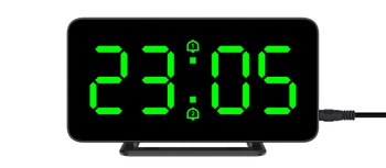 JVD SB3216.1 - Stále svítící budík včetně síťového adaptéru