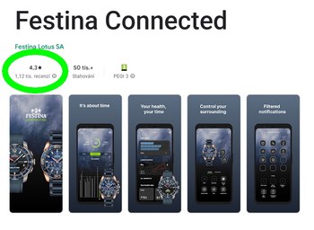 Hodinky Festina CONNECTED FULL D 23305/8