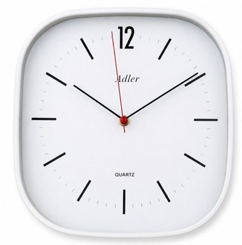 Hodiny Adler 30175 bílé