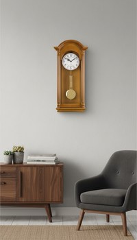 JVD NR20123.11 - Rádiem řízené nástěnné kyvadlové hodiny