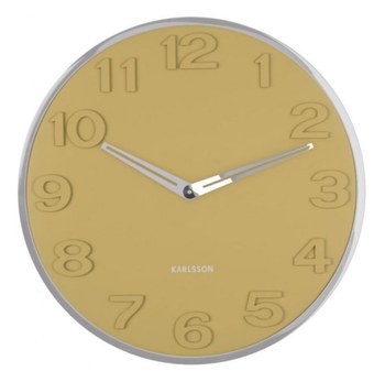 Designové nástěnné hodiny KA5759YE Karlsson 30cm