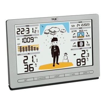 TFA 35.1097.54 - Domácí meteostanice METEO JACK
