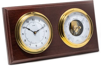 Fischer 1486-22 - Hodiny s barometrem
