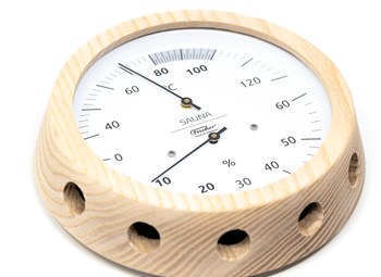 Fischer 5076.00 - Teploměr a vlhkoměr do sauny