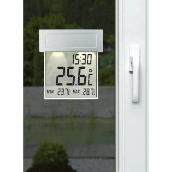 Venkovní digitální teploměr na okno TFA 30.1035 VISION SOLAR