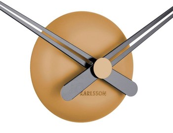 Designové nástěnné hodiny Karlsson KA5838BR 44cm