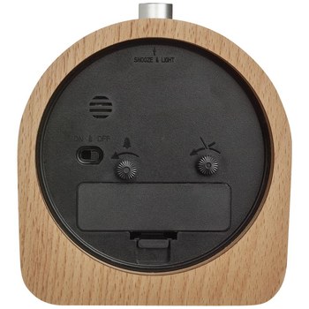 TFA 60.1038.05 - Elektronický analogový budík s tichým chodem