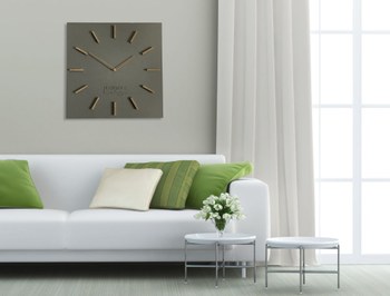 Flexistyle z211 - nástěnné hodiny s rozměrem 50 cm