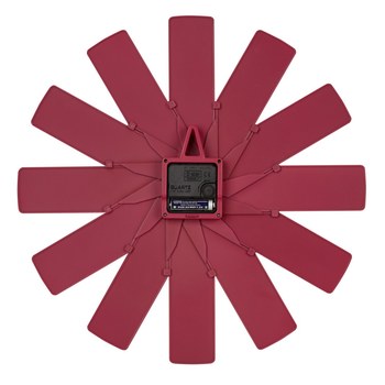 TFA 60.3020.05 - Designové nástěnné hodiny CLOCK IN THE BOX - červené