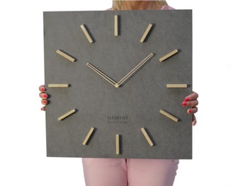 Flexistyle z211 - nástěnné hodiny s rozměrem 50 cm