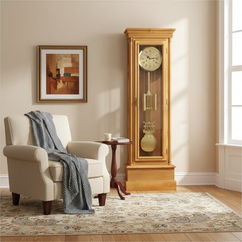 Podlahové hodiny Adler 10064-OAK
