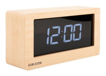 Stolní digitální hodiny KA5899WD Karlsson 25cm