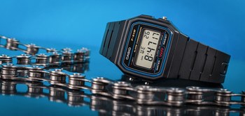 Hodinky Casio F-91W-1YEG