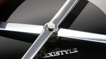 Flexistyle z5400g - nalepovací hodiny s průměrem až 80 cm