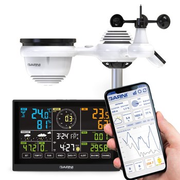 Wi-Fi meteorologická stanice GARNI 980 Arcus