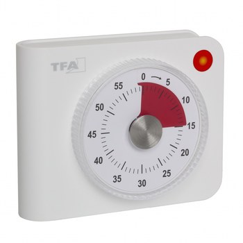 TFA 38.2058.02 - digitální minutka s ciferníkem