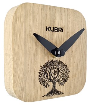 KUBRi 0032B - Strom života na miniaturních dubových hodinách