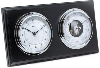 Fischer 1486-06 - Hodiny s barometrem