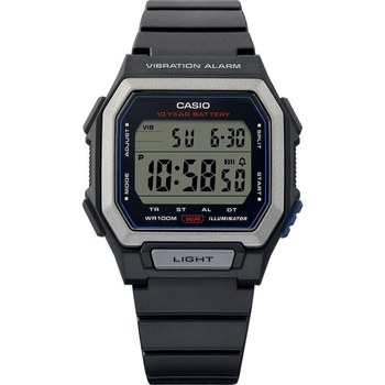 Casio W-738H-1AVEF- digitální hodinky s tichým vibračním budíkem