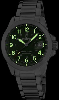 Hodinky Festina FIELD WATCHES 20081/3