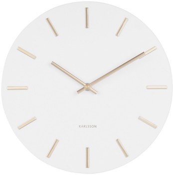 Designové nástěnné hodiny Karlsson KA5821WH 30cm
