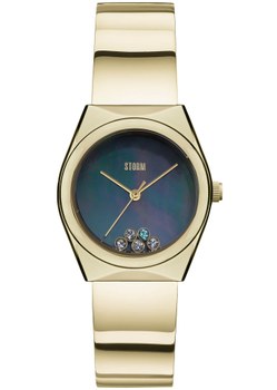Hodinky Storm Zinara Gold Black