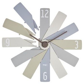 TFA 60.3020.30 - Designové nástěnné hodiny CLOCK IN THE BOX - vícebarevné