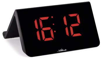 Atlanta 2605 - Digitální budík s červeným LED displejem