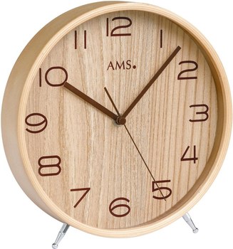 AMS 5118 - Stolní hodiny řízené signálem