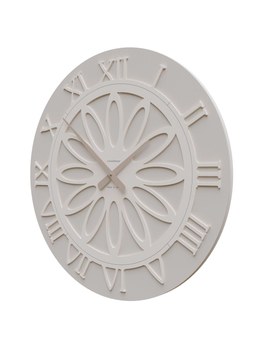 Hodiny CalleaDesign 10-202-12 Athena 60 cm písek