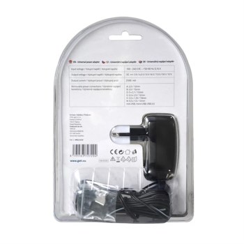 Universální napájecí adaptér 3-12V 2250mA - GPA25