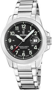 Hodinky Festina FIELD WATCHES 20081/4