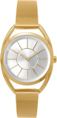 MINET MWL5016 Dámské hodinky ICON LIGHT GOLD MESH