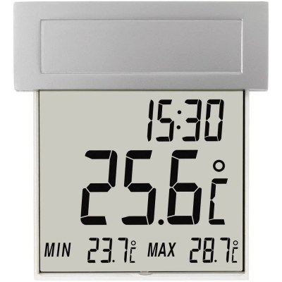 Venkovní digitální teploměr na okno TFA 30.1035 VISION SOLAR