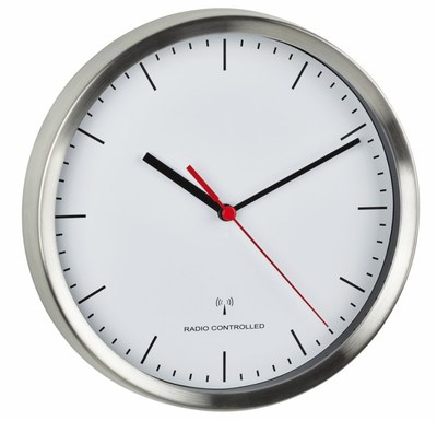 Nástěnné DCF hodiny TFA 60.3530.02 s tichým chodem