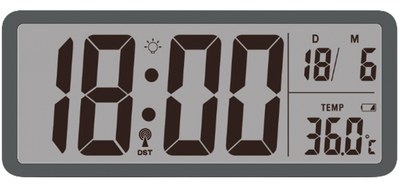 Digitální hodiny JVD DH8.2