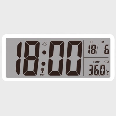Digitální hodiny JVD DH8.1
