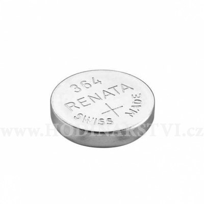 Hodinková baterie Renata 364 - SR621SW