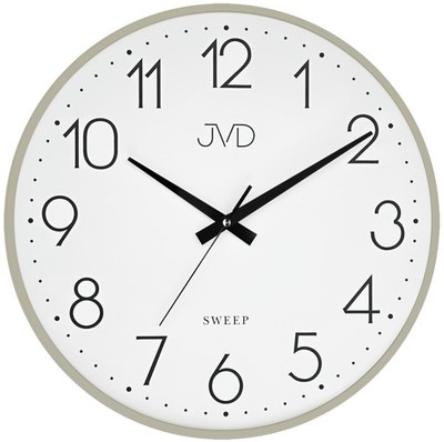 JVD HK4129.1 - kovové hodiny s výbornou čitelností