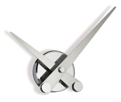 Designové nástěnné hodiny Nomon Axioma Inox mini 37cm