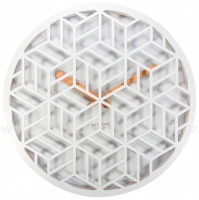 Hodiny NEXTIME 3215wi Discrete 36cm
