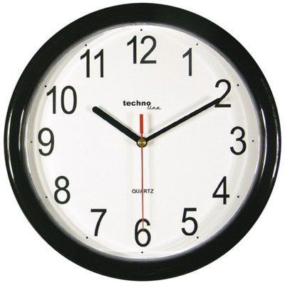 Nástěnné hodiny WT 600 black