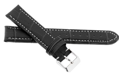 Kožený řemínek JVD 20 mm