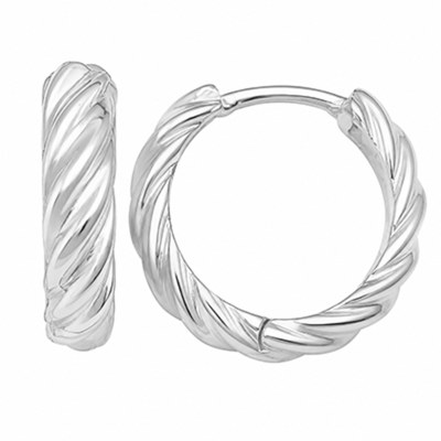 Stříbrné náušnice JVD 925/1000 SVLE3692XA70000